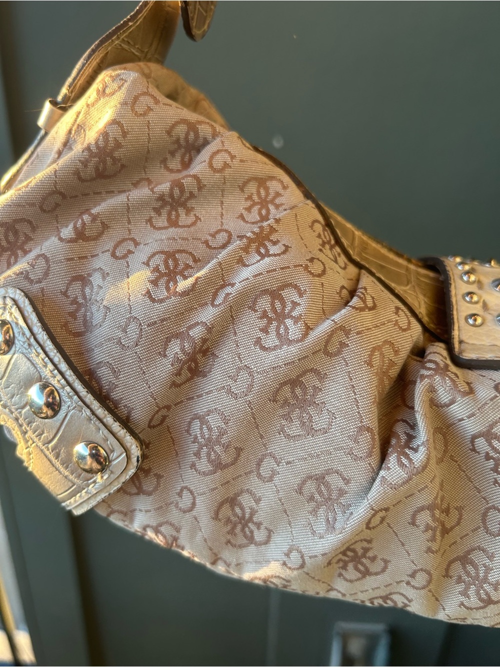 Vintage Guess Shoulder Bag - Picture 6 of 10
